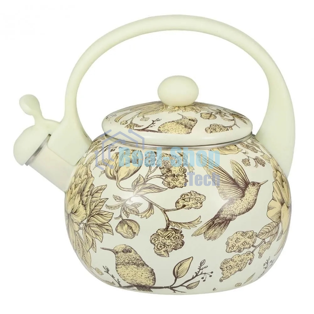 Чайник для плиты со свистком Kelli KL-4476 2,5 л.