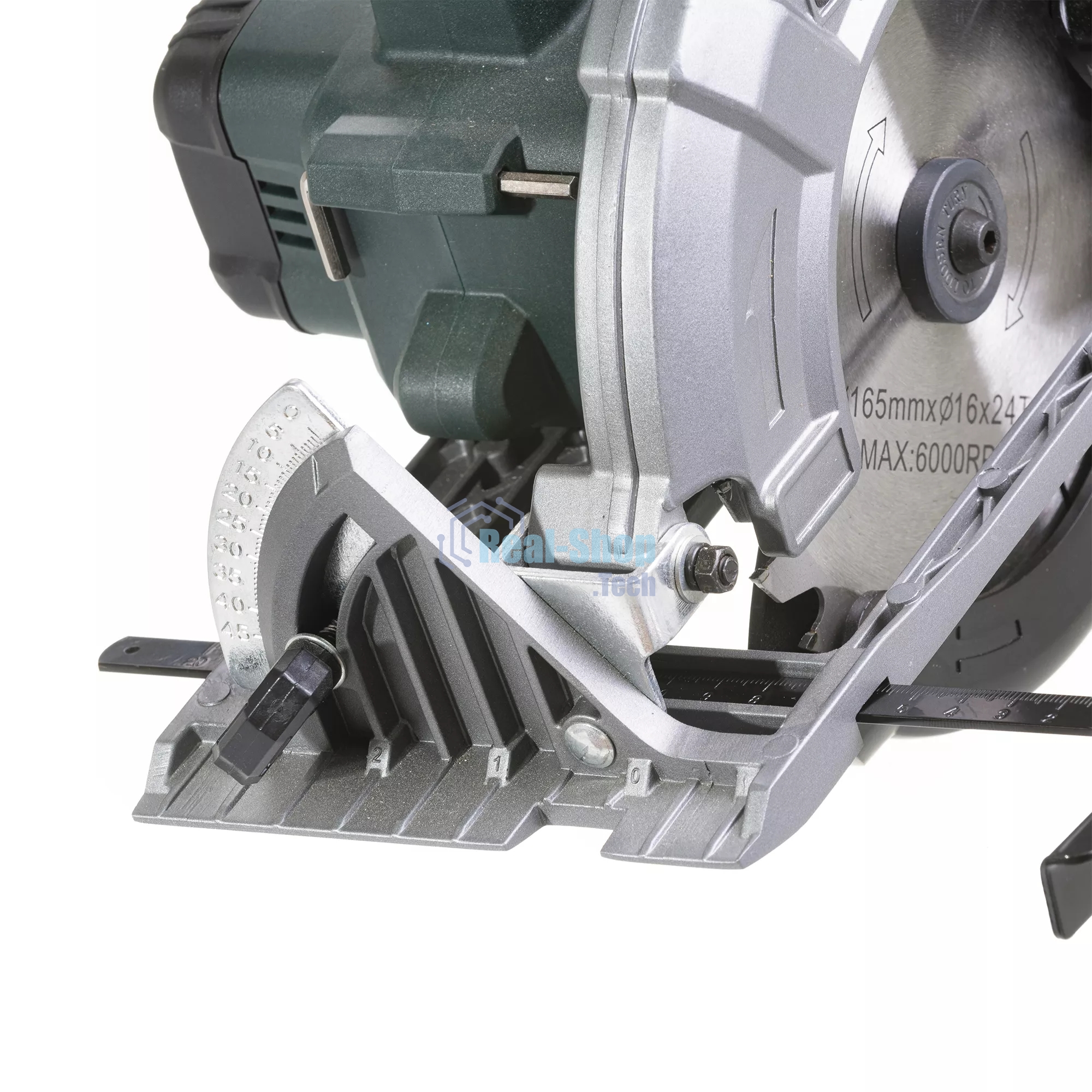 Профессиональная пила циркулярная бесщеточная KLPRO KLDAT18B-50 (18 В/5,0 А·ч)