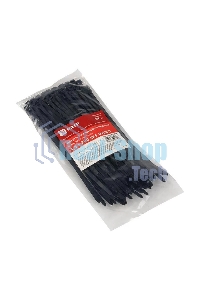 Хомут нейлоновый EKF plc-cb-4.8x200 черный (4,8х200) (100 шт.) EKF Basic