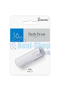 Флешка USB Smartbuy R/W (SB16GbCLU-W3) UFD 3.0/3.1 016Gb CLUE белый