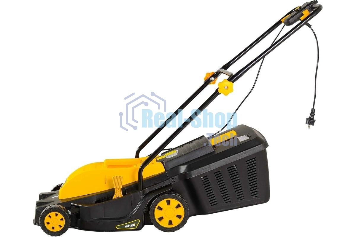 Газонокосилка электрическая Huter ELM-1800P, от сети, 1800 Вт