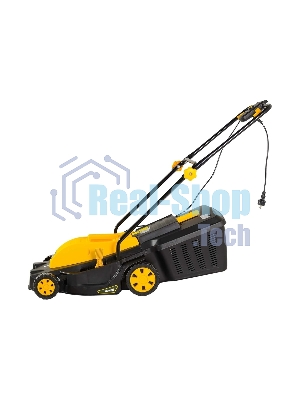Газонокосилка электрическая Huter ELM-1800P, от сети, 1800 Вт