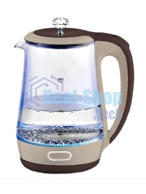 Чайник электрический KELLI KL-1404 кофейный