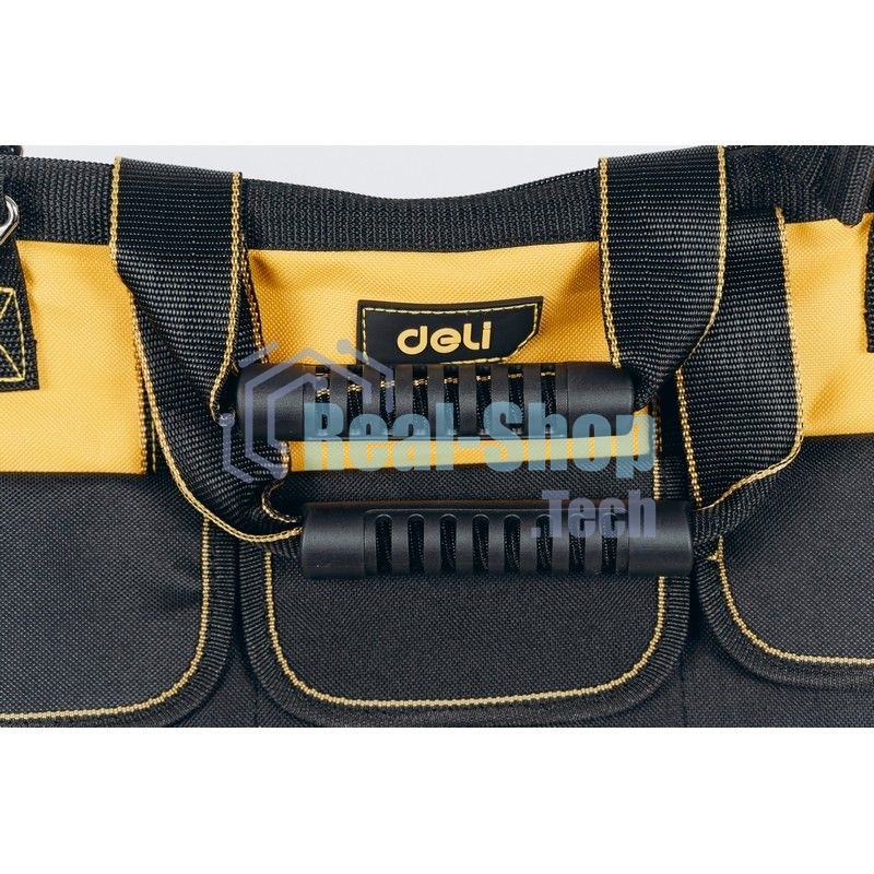 Сумка для инструментов Deli DL430116 360 x 180 x 250мм Ткань Оксфорд.