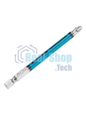 Бита Gross PH2х90 мм, сталь S2, кругл., 10 шт.