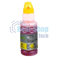 Чернила Cactus CS-GI41Y желтый 70мл для Canon PIXMA G1420/G2420/G2460/G3420/G3460