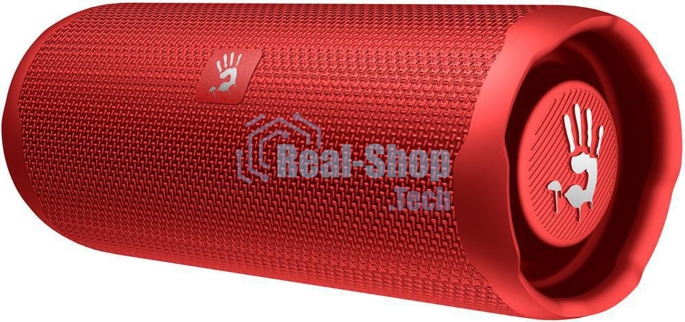 Колонка портативная A4Tech Bloody S6 Tube красный 20W 1.0 BT 12м 4800mAh (S6 TUBE RED)