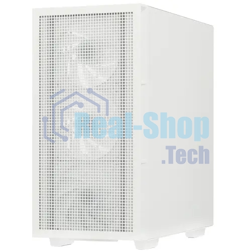 Компьютерный корпус Deepcool CH560 WH без БП, боковое окно (закаленное стекло)