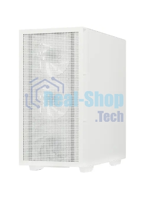 Компьютерный корпус Deepcool CH560 WH без БП, боковое окно (закаленное стекло)