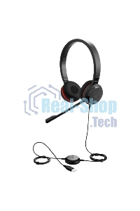 Гарнитура проводная Jabra EVOLVE 20 SE, Stereo, MS