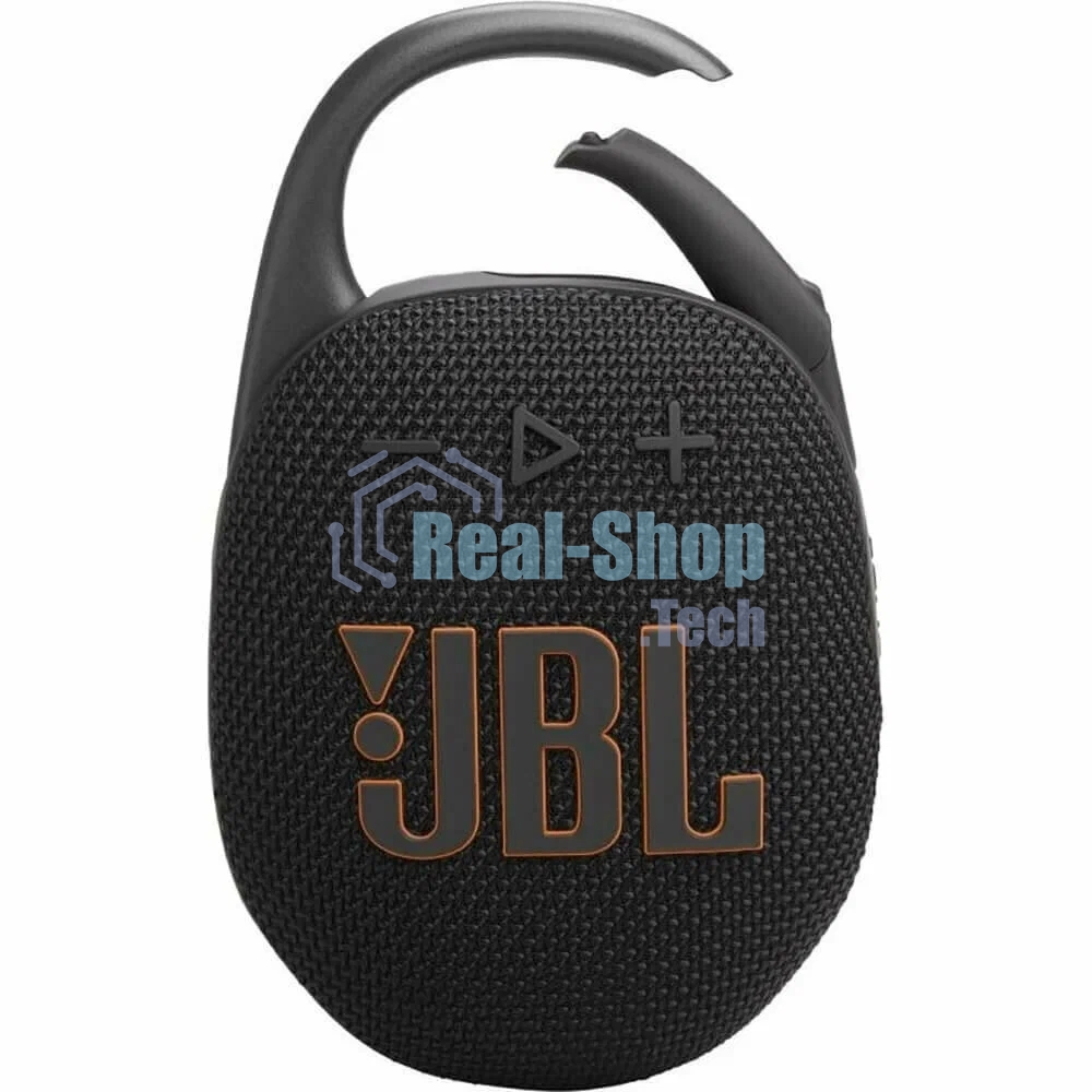 Портативная акустика JBL CLIP 5, черный