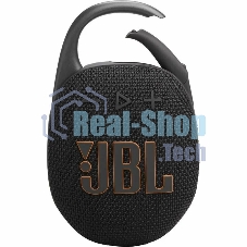 Портативная акустика JBL CLIP 5, черный