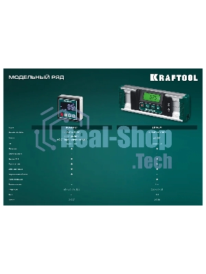 Уровень-уклономер электронный KRAFTOOL EXTREM