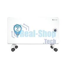 Конвектор Thermex Frame 1500E белый, 1500 Вт, 20 м2, термостат, дисплей, WiFi