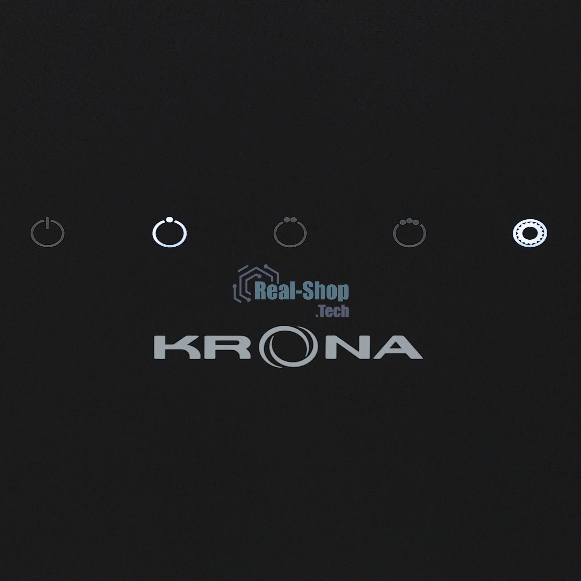 Вытяжка кухонная Krona URAN 600 DN BLACK 4S