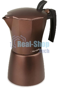 Гейзерная кофеварка Rondell Kortado RDA-995, коричневый