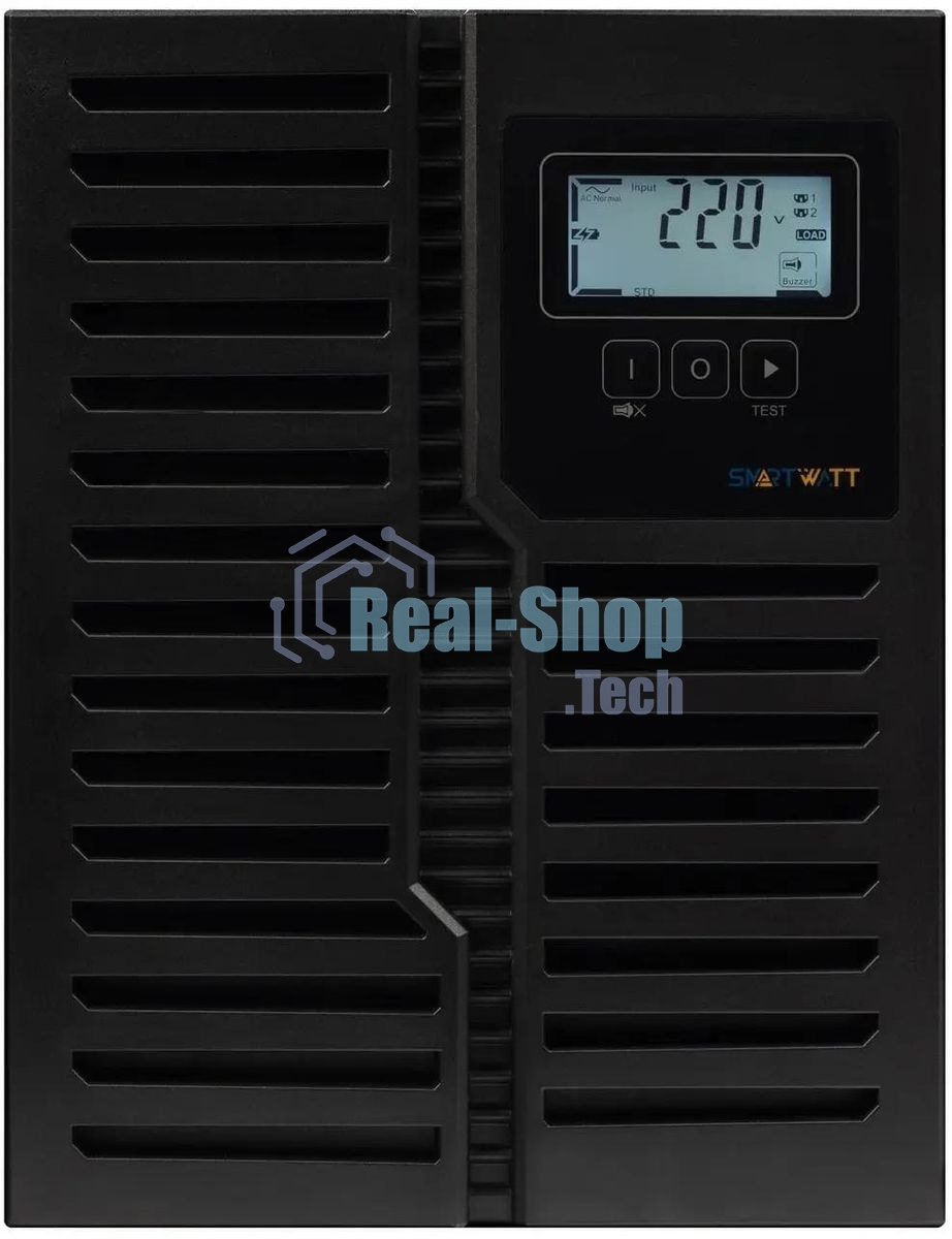 Источник бесперебойного питания Smartwatt XPERT 2kVA 1800Вт 2000ВА черный