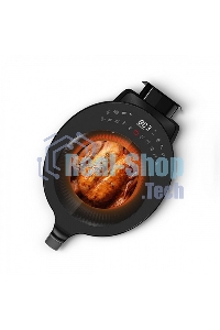 Аэрогриль BQ GR2008 черный, 1500 Вт/Объем 5л/4 в 1 Гриль, жарка, выпечка, запекание/Технология 3D Air Flow, готовьте до 20% быстрее/Кварцевый нагревательный элемент быстро достигает нужной температуры, минимально расходуя электроэнергию/Скрытый вентилятор