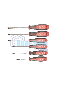 Отвертки Milwaukee набор №2 6шт (4932471807)