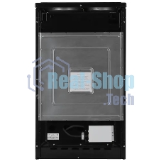 Плита электрическая De Luxe 506004.04ЭС 031 черный, конфорок 4 шт, духовка 60 л, 50 см x 87 см x 60 см