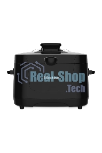 Фритюрница Blackton Bt DF1112 Black. Потребляемая мощность 2000 Вт/Мах. объем 3л/Параметры электропитания 220-240 В,50Гц/Класс защиты от поражения электрическим током Класс I/Регулировка температуры/Компактный размер/Быстрый нагрев до 90 градусов