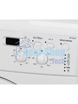 Стиральная машина Indesit IWSD 5085 (CIS) белый, загрузка фронтальная 5 кг,800 об/мин., класс: А