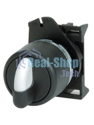 Переключатель DKC 3 положения стандартная ручка с фиксатором черный