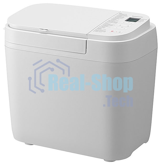 Хлебопечка Panasonic SD-R2520WTS белый, 550 Вт, программ - 28 шт, вес выпечки - 1.1 кг