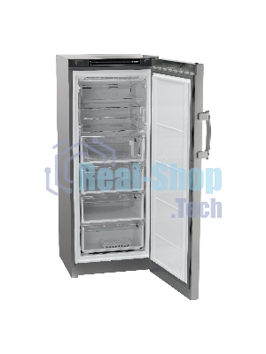 Морозильная камера Indesit DFZ 4150 G, серебристый, 204л, 6 ящиков