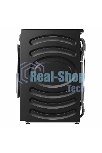 Стирально-сушильная машина Hisense WD5S1045BB черный, загрузка фронтальная 10,5 кг, 1400 об/мин., класс: А