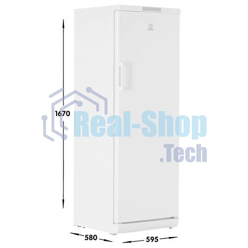 Холодильник Indesit ITD 167 W белый однокамерный 268/35л морозилка сверху, капельная система