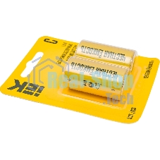 Батарейка щелочая Alkaline Optima LR14/C (2шт/блистер)