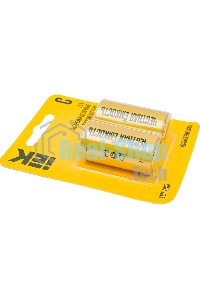 Батарейка щелочая Alkaline Optima LR14/C (2шт/блистер)