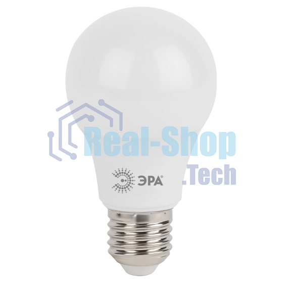 Лампа светодиодная ЭРА STD LED A60-7W-827-E27 7 Вт груша теплый белый свет