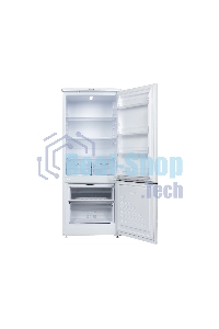 Холодильник Бирюса 551 белый двухкамерный 180/60л морозилка снизу, автоматическое оттаивание