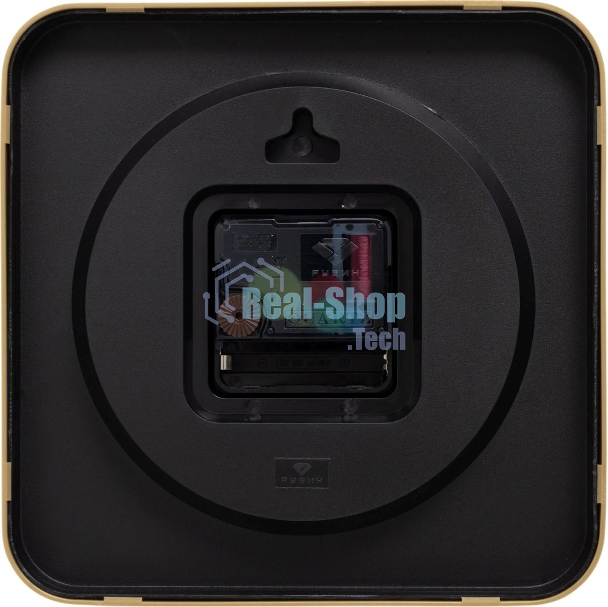 Часы настенные аналоговые Бюрократ WallC-S62P D19 см бежевый