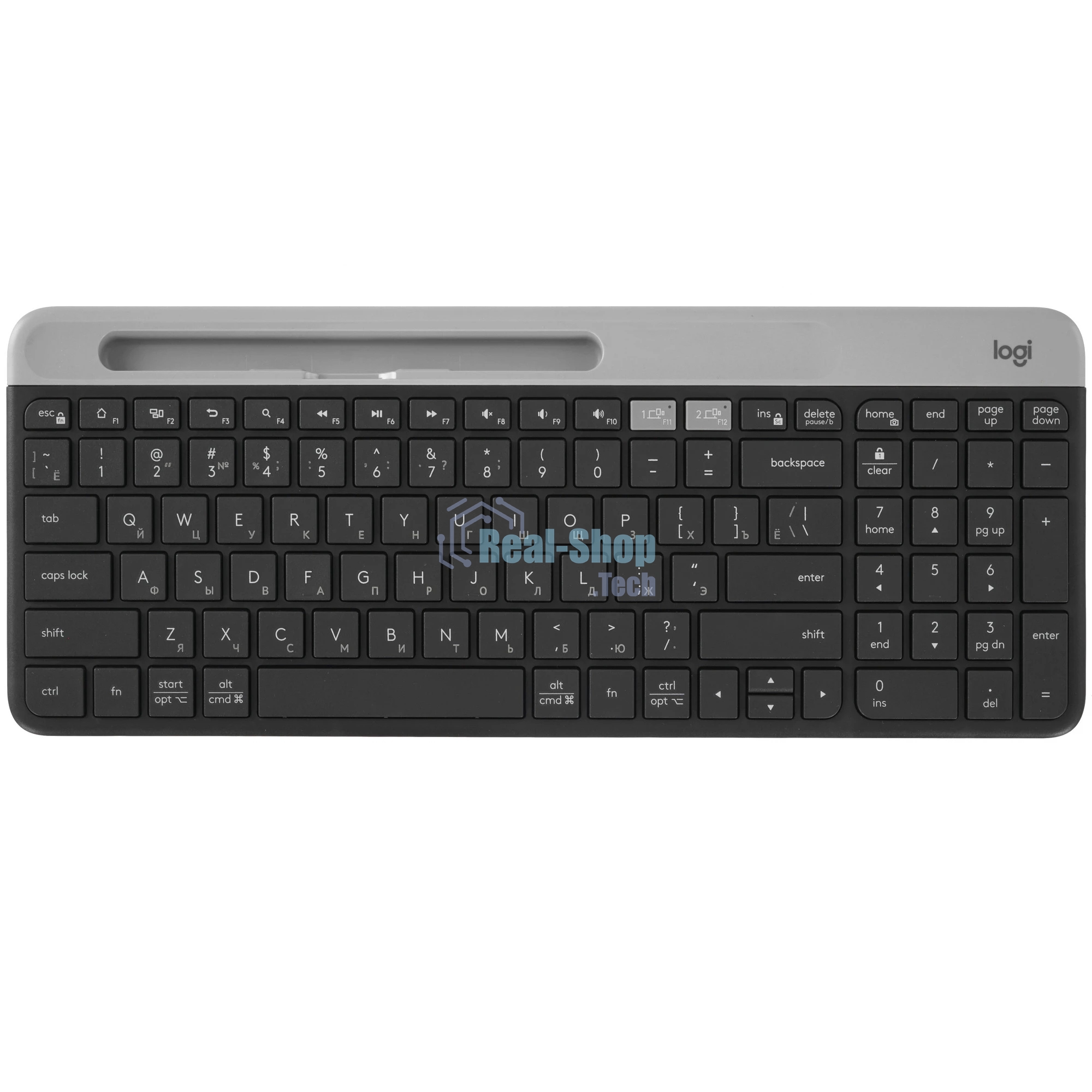 Клавиатура беспроводная Logitech K580 (920-009208) черный