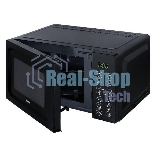 Микроволновая печь BBK 17MWS-786S/B черный 17л 700 Вт кнопки