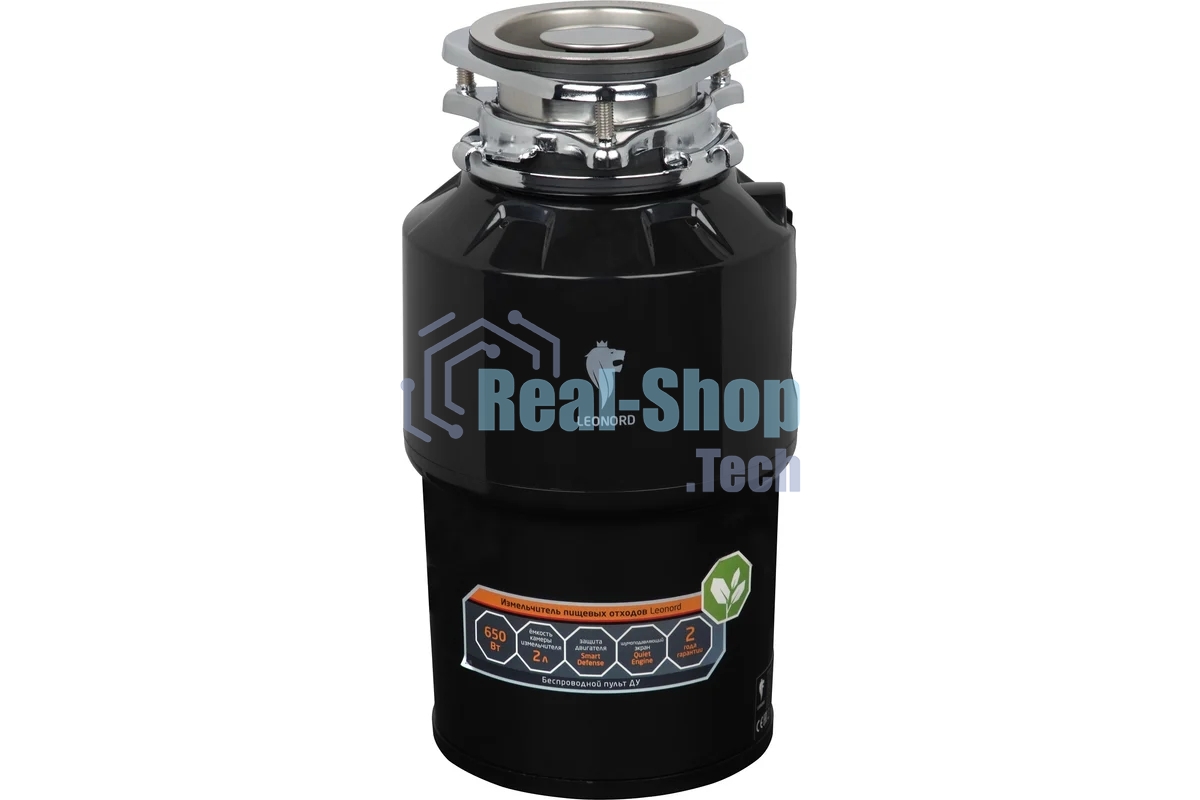Измельчитель пищевых отходов LEONORD LE-FWD-650 (107824)