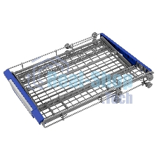 Посудомоечная машина MAUNFELD MWF45331W Inverter, белый, 45 см, 10 компл., 44 дБ, класс A+++