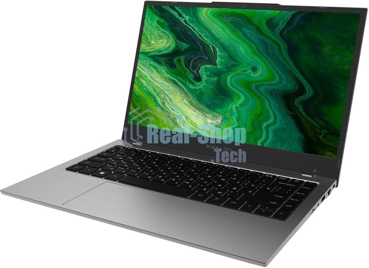 Ноутбук Digma Pro Fortis M Core i5 1235U 16Gb SSD 512Gb Intel Iris Xe graphics 14.1