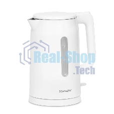 Чайник электрический Scarlett SC-EK21S31 белый