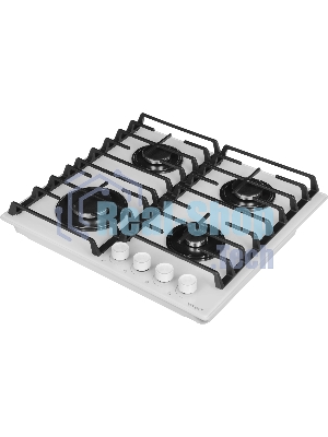 Газовая варочная панель Vitek VGH 6420 WG стекло белое