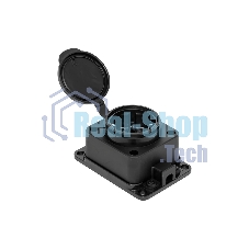 Розетка настенная с защитной крышкой каучуковая 230В 2P+PE 16A IP44 EKF PROxima