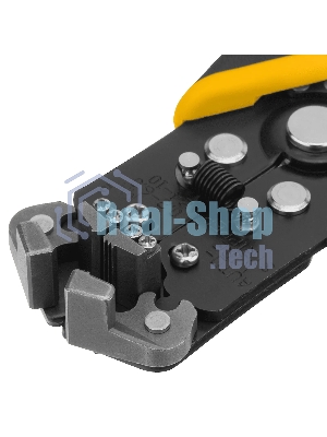 Щипцы для зачистки электропроводов Denzel 0,2-6 мм2, функция обрезания проводов