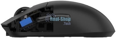 Мышь проводная/беспроводная A4TECH SG5 чёрный, 30000 dpi, USB Type-A, радиоканал, кнопки - 5