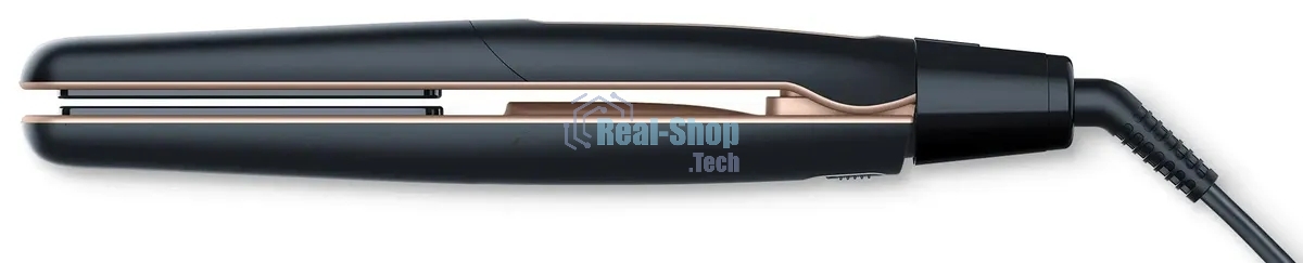 Выпрямитель для волос Beurer HS100 черный/розовый, 20 мм, 220 °C, 11 режимов
