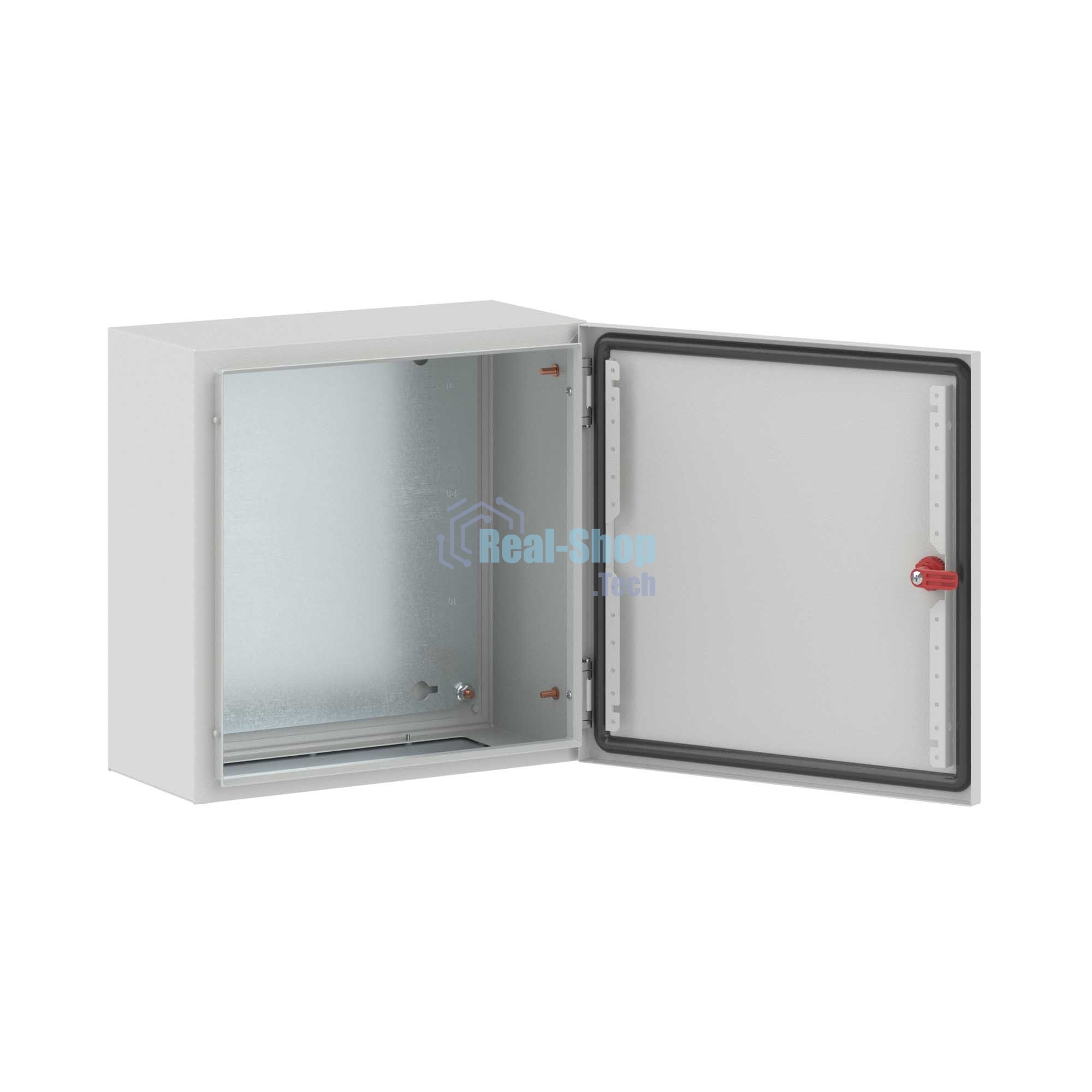 Шкаф ST с монтажной платой 400х400х200 мм от IP65-до IP66 IK10 ДКС R5ST0442