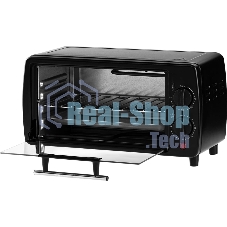 Мини-печь Galaxy Line GL 2625, черный, 8 л, 1000 Вт, таймер на 60 минут, индикатор работы, автоотключение