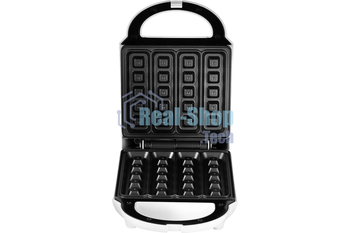 Вафельница Kitfort КТ-1641 460Вт белый